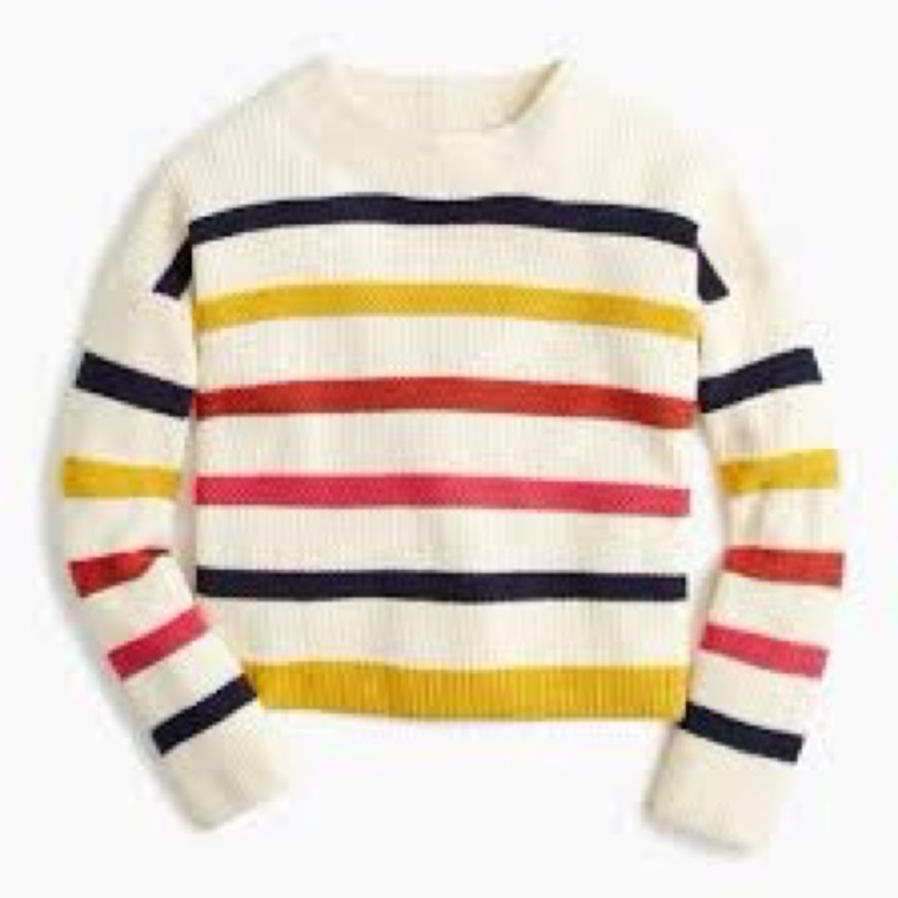 ISO J. Crew x The Reeds Striped Sweater